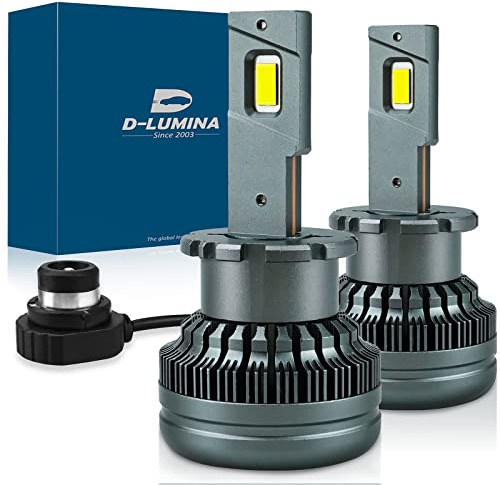 D-Lumina D2S/D2R LED Ampoule LED Voiture Anti Erreur 100% Canbus