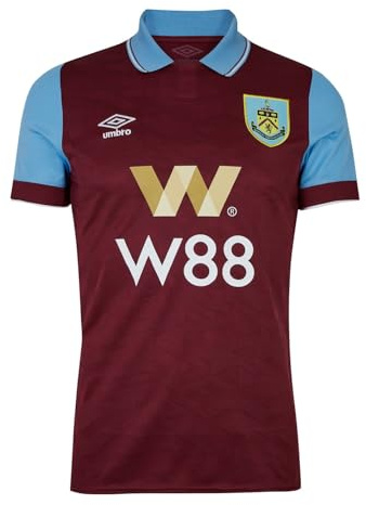 Umbro Camisa Burnley para Hombre 2023 2024 Adultos