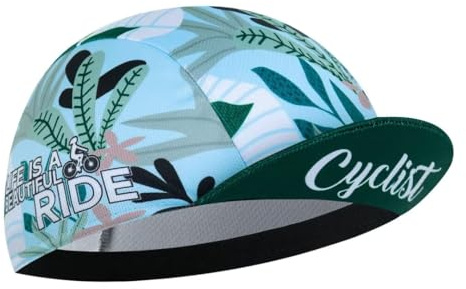 Corsehild Cykelmössa under hjälm cykelsportmössor för unisex cykelmössa, Flo-12, one size