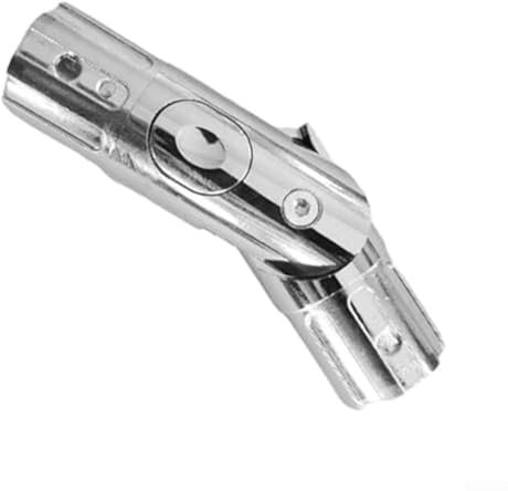 Patio Umbrella Adjuster, Metal Patio Umbrella Replacement Part Garden Umbrella Button Tilt Adjuster Silver Sunshade Umbrella Angle Adjustment Mechanism for Outdoor Garden Umbrella