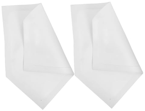 BESPORTBLE 2pcs Baseball Training Plate Mat Home Plate Pitchers Training Aids Flat Marker Mats for Indoor Outdoor Practice