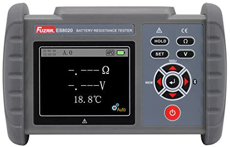 Pinza Amperometrica, Tester di resistenza interna della batteria Tester di resistenza ad alta precisione Tester di resistenza alla batteria TESTER ES8020