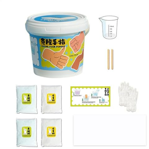 Kit di fusione a mano, kit per sculture a mano Kit di cast di stampo per