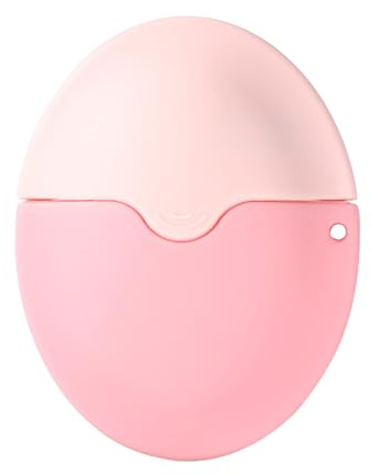 Lyreh Aplicador de Protector Solar en Rodillo, Esponja Rosa Cepillo Protector Cepillo para Niños Adultos Familias Viajes