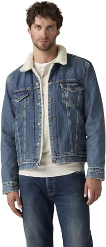 Levi's Big & Tall Sherpa Trucker Chaqueta Hombre