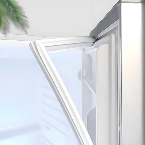 NBEST Blanca,Universal Magnética Junta Puerta Frigorifico con Congelador,Sello del Goma para Nevera refrigeración