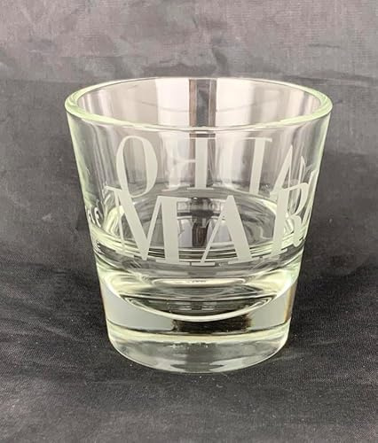 Marzadro Grappa Gläser 2/4cl / Shotgläser/Pinche Glas / 5 Stück