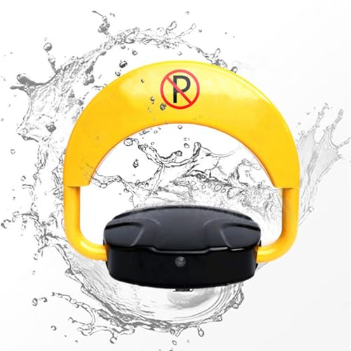 Verrou de stationnement automatique à distance – Borne de verrouillage intelligent pour allées et abris auto, barrière de décrochage de véhicule avec télécommande