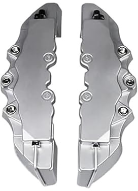 SAXCXCS 2 Pezzi Copri Pinze Freni Auto,per BMW F30 F31 F34 F10 F11 F07 F12 F13 X3 X4 X5 X6,Copertura della Protezione per Freni per Stile e Prestazioni Migliorate,M(24 * 6.5 * 4.5cm)-B