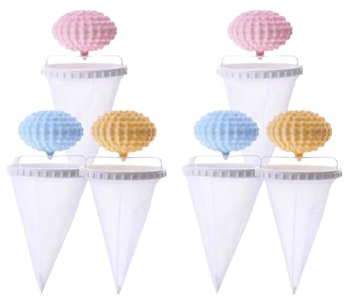 Fangxuee Floating Hair Filter for Laundry, Pet Hair Remover for Dog, for Laundry Pet Hair Catcher, Removal-Pack Mesh