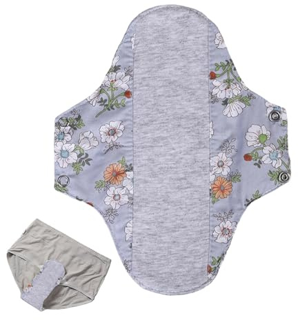 Compresas femeninas,Lavables impermeables a prueba de fugas | Toallas Transpirables Femeninas para la Regla - para piel sensible, adultas, hogar, oficina, hotel, dormitorio, viaje, sueño,