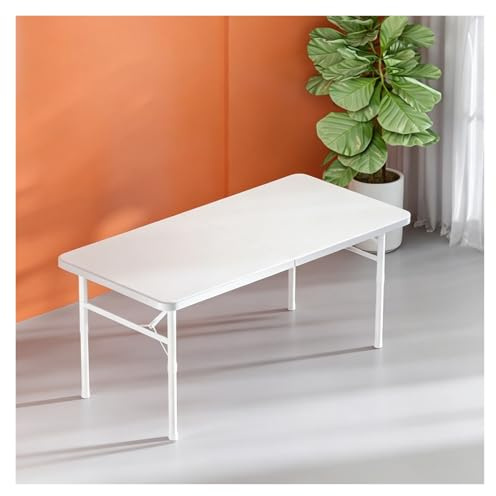 WBBML Buffettisch mit Tragegriff Partytisch Robust Kunststoff Klapptisch Strände Camping(B)