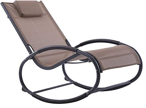 Vivere WAVEROCK1-MA Sessel, Macchiato auf Mattgrau