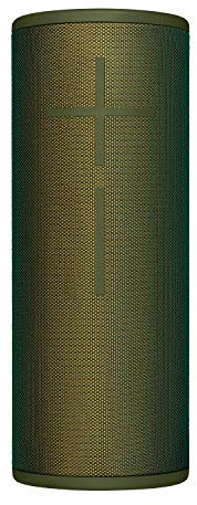 Ultimate Ears Megaboom 3 Tragbarer Bluetooth-Lautsprecher, 360° Sound, Satter Bass, Wasserdicht, Staubresistent & Sturzfest, One-Touch-Musiksteuerung, 20-Stunden Akkulaufzeit - Grün