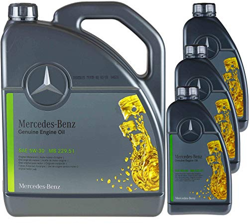 PKW Synthetic Original Motoröl 5W-30 MB (229.51) 8-Liter
