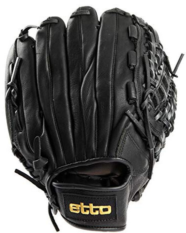 KUANDARMX Hohe Elastizität Outdoor Baseballhandschuh Sport Batting Gloves Baseballhandschuh Adult/Teenager Wild Baseballhandschuhe Softballhandschuhe Anwesend, Right Hand L