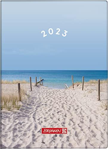 BRUNNEN Wochenkalender „Strand“ Modell 731 2023 Blattgröße 10 x 14 cm