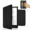 MyGadget Hülle für Tolino Vision 1 | 2 | 3 | 4 mit Handschlaufe & Auto Sleep | Wake Funktion - Flip Case in Schwarz