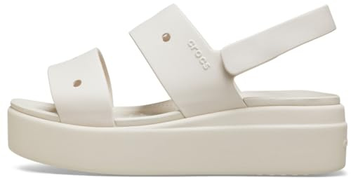 Crocs Womens,Brooklyn 4U, Stucco, 7 UK Women