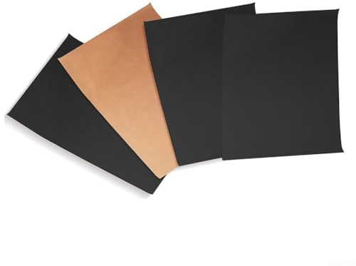 Lot de 4 tapis de cuisson ronds et carrés réutilisables et résistants pour barbecue en plein air, facile à nettoyer (carré)