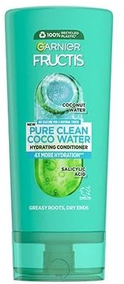 Garnier Fructis Coconut Water Conditioner, 200 ml, 2 Stück