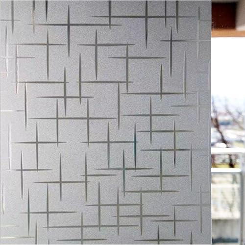 Sonnenschutzfolie Fenster 80 x 100 cm Sonnenschutz Hitzeschutz Uv-Schutz Wärmeisolierung Sonnenschutzfolie Fensterfolie für Büro Und Haus, Stern