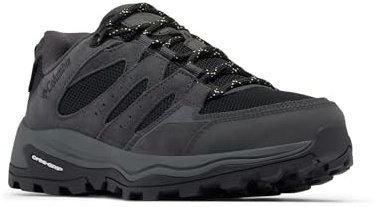 Columbia Women's Redmond Iv Waterproof Low Rise Trekking and Hiking Shoes, Black Citron Haze, 39 EU