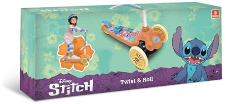 Mondo Toys - STITCH TWIST & ROLL Sparkcykel 3 hjul - 28745