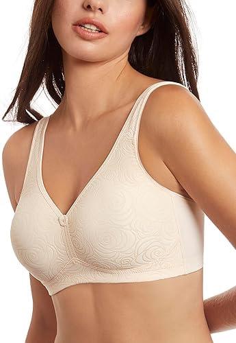 Selene Marivi Reggiseno Senza Imbottitura e Ferretto Coppa D