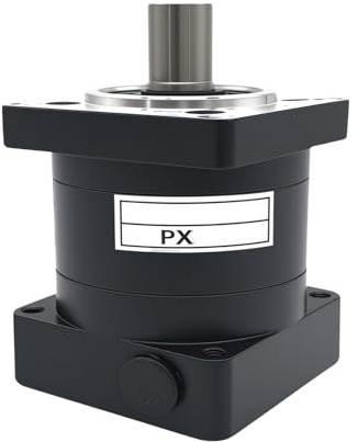 Planetengetriebe 20:1 Spiel 35arc-min für 14mm Welle Schrittmotor Nema 34 | TOSEASTARS Nema34 86mm Getriebe Planetary Gearbox 50NM 3000 U/min Drehzahlreduzierer Getriebe für CNC Fräser 3D-Drucker