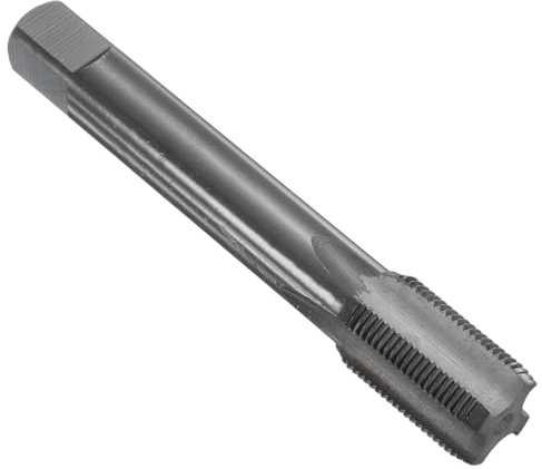 QUARKZMAN Metric Gewindebohrer M14 x 1 HSS Gewindeschneider, Rechtsgewinde, Schwarz