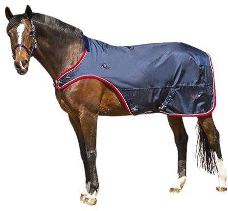 Equi-Theme Führmaschinendecke Pro 1680 D dunkelblau Walkerdecke