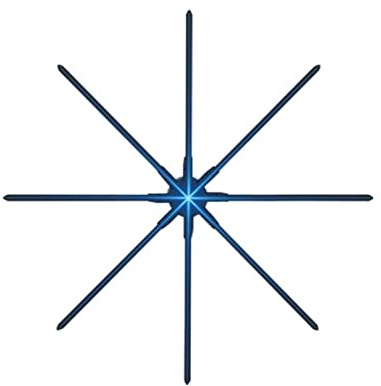 Holographic Fan, 3D Hologram Fan Display 3D Animation Video Projector Advertising Light Led Signboard Board Transmit Picture Video,for Businesses, Stores, Parties, Bars and More(150cm)