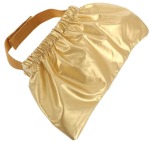 TOYANDONA Cuffia da Doccia Riutilizzabile per Animali Domestici Realizzata in Raso Resistente Ed Eva con Cinturino Regolabile per Evitare Entri nelle Orecchie per e