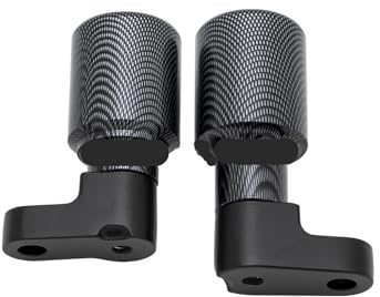 RPJFCPCS Motorcycle Parts No Cut Frame Sliders Crash Engine Pad Falling Protection Compatible With CBR600RR F5 CBR 600RR CBR 600 RR 2007-2008