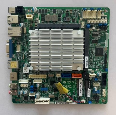 IMB-151D-TE/D1 Mini-ITX Scheda madre integrata J1900 CPU IPC SBC Embedded Ultra-Thin Mainboard IMB-151 con 5COM LAN DDR3 6USB LVDS