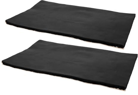 Zerodeko 2pièces Tapis Insonorisant Butyle Pour Voiture Isolation Phonique Et Amortissement De Vibrations Lot Pour Plancher Et Toit