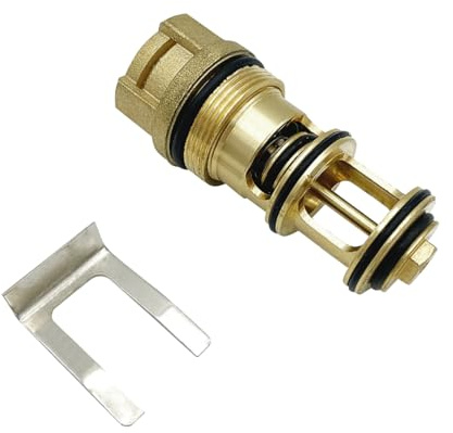 Boiler 3 Way Diverter Valve Cartridge Kit Compatible with Baxi Duo-Tec Combi ErP Series (S/N AC) - 7656807/720003100