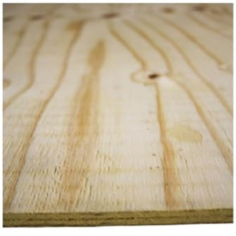 PACK OF 15 (Total 15 Units) - 9mm Thick Softwood Shuttering Plywood - 2440mm (W) x 1220mm (L)