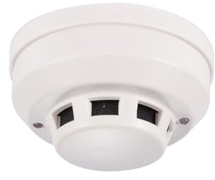 Gaswarngerät 9-15 V DC verdrahteter Deckenkohlegasleckdetektor Brandschutzalarm Home Normalerweise geschlossenes Relaisausgangssignal für Arbeit und Zuhause(Sensor)
