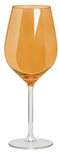 Excelsa Scratch Calice Color Wine cl 50, Orange, 7 Centimeters cm