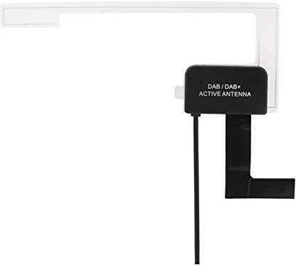 Richer-R Dab/Dab + Voiture Radio Antenne, Dab/Dab + Digtial Voiture Radio Antenne avec SMA Mâle Plug 9.8ft (Dab SMA Antenna)