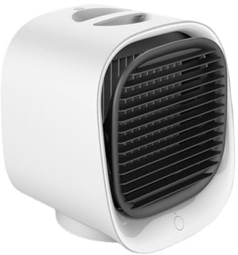 Anjing pequeño ventilador USB personal portátil mini mesa escritorio ventilador con doble Turbo Blades Control táctil silencioso ventilador