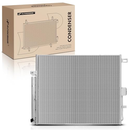 A-Premium Air Conditioning A/C Condenser Compatible with Dodge Durango 2015-2020 3.6L 5.7L 6.4L, Replace# 68232606AB