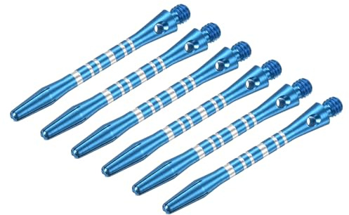 PATIKIL Dart Schäfte, 3BA Medium Gewinde Dart Shafts Dartzubehör für Stahlspitzen Darts Dartpfeile