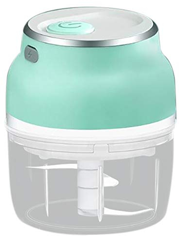 Gathukila Mini Presse Électrique de Hachoir de Légumes D'Ail de Nourriture pour Le Processeur Multifonctionnel D'Oignon Rechargeable de Viande de Noix