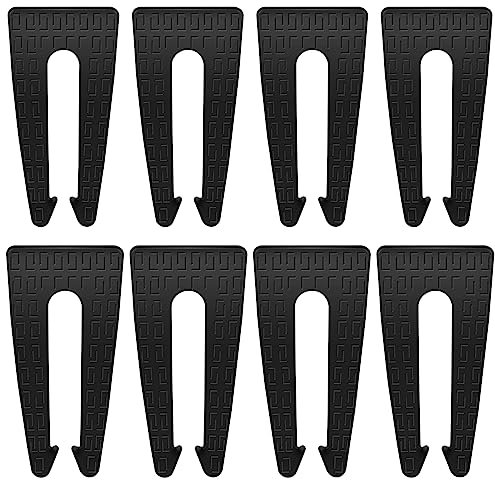 CosyCaya 8 Stücke Herdknopf Kindersicherung Herd Drehknöpfe, Herdknopf Kindersicherung, Herdsicherung Kindersicherung Herdknöpfe Kindersicherung Herdschutzqitter für Herde, Gasherde in der Küche