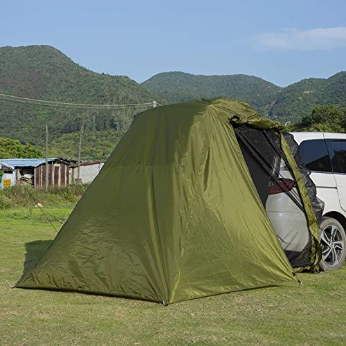 SUYUDD Auto-Heckklappen-Zelt, Outdoor-Camping, Auto-Heckklappen-Überdachung, Schattenzelt, Auto-Pavillon-Zelt, Auto-Heckzelt, SUV-Markise für Sonnenschutz