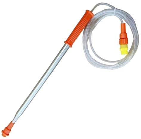 CAXUSD Verlängerbare Teleskop-sprühstange Aus Edelstahl Ergonomische Sprühstange Mit Feiner Düse Für Optimale Sprühleistung Und Einfache Reinigung Für Gartenarbeiten Und