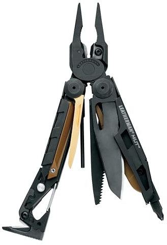 Leatherman MUT Multi-Tool - Militärische Ausrüstungspflege mit 16 Werkzeugen - Grün